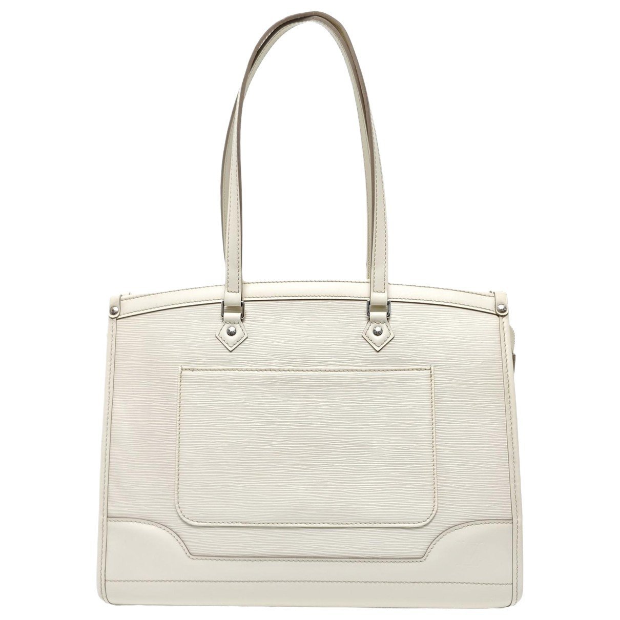 Madeleine leather handbag