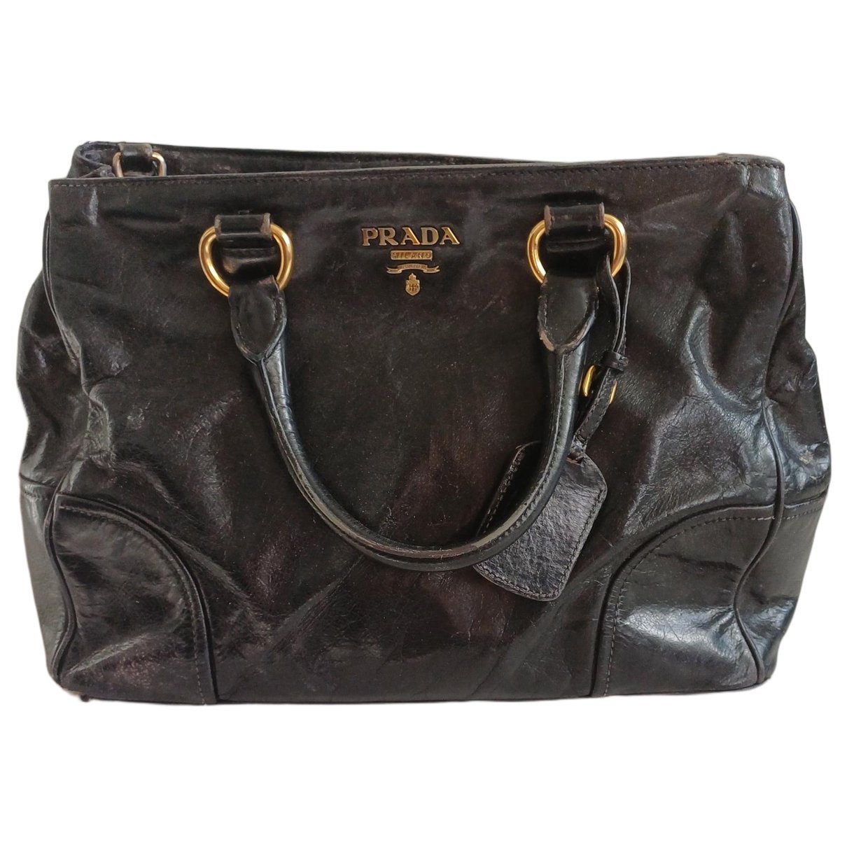 Galleria leather handbag