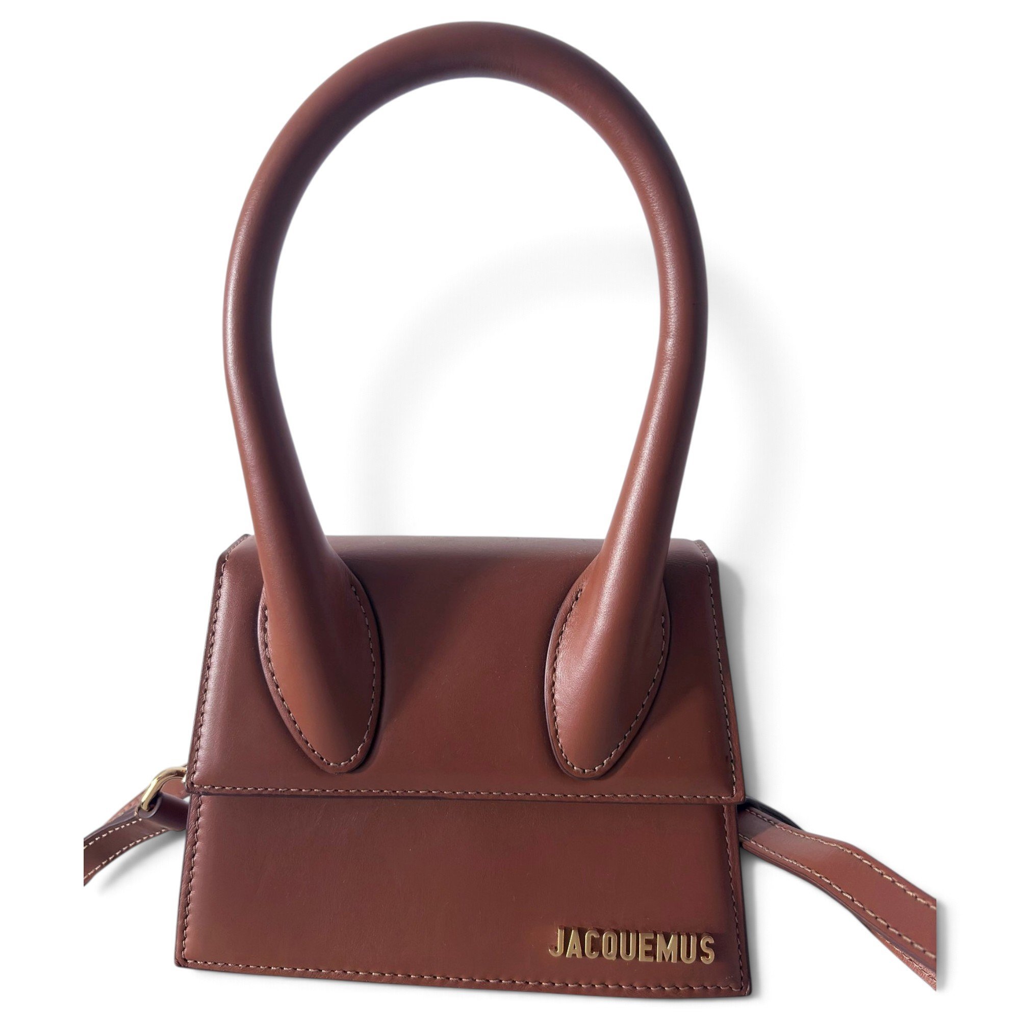 Le Chiquito Moyen leather crossbody bag