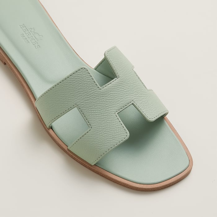 Vert Jade Oran Sandal