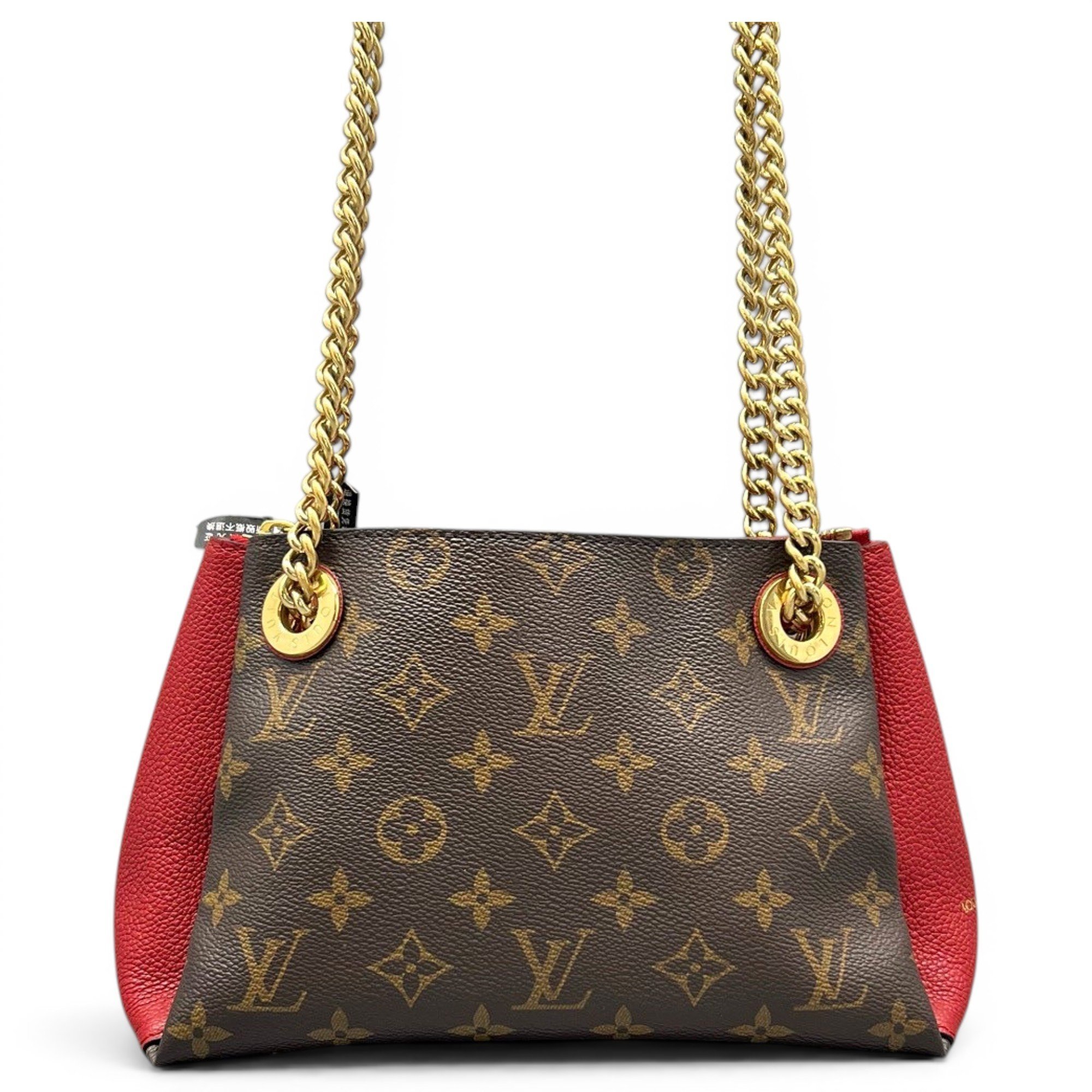 Surène BB leather handbag