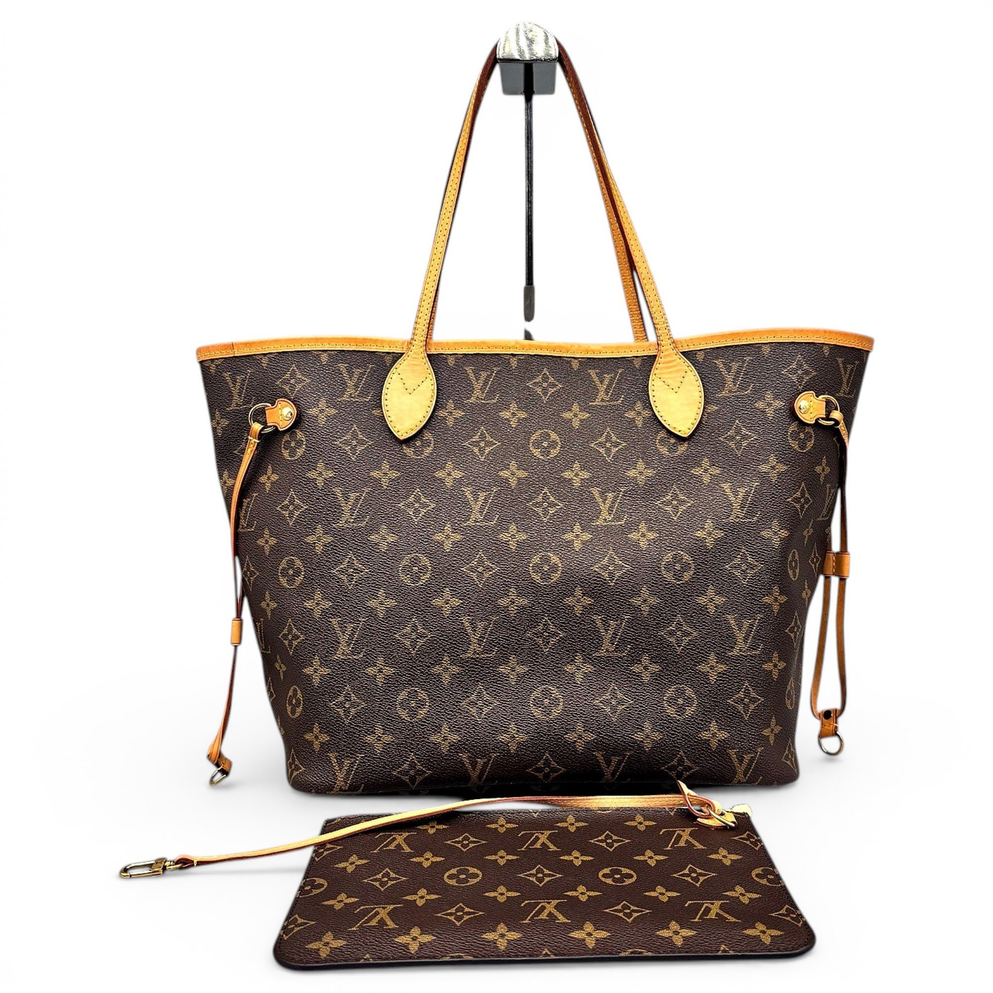 Neverfull leather handbag