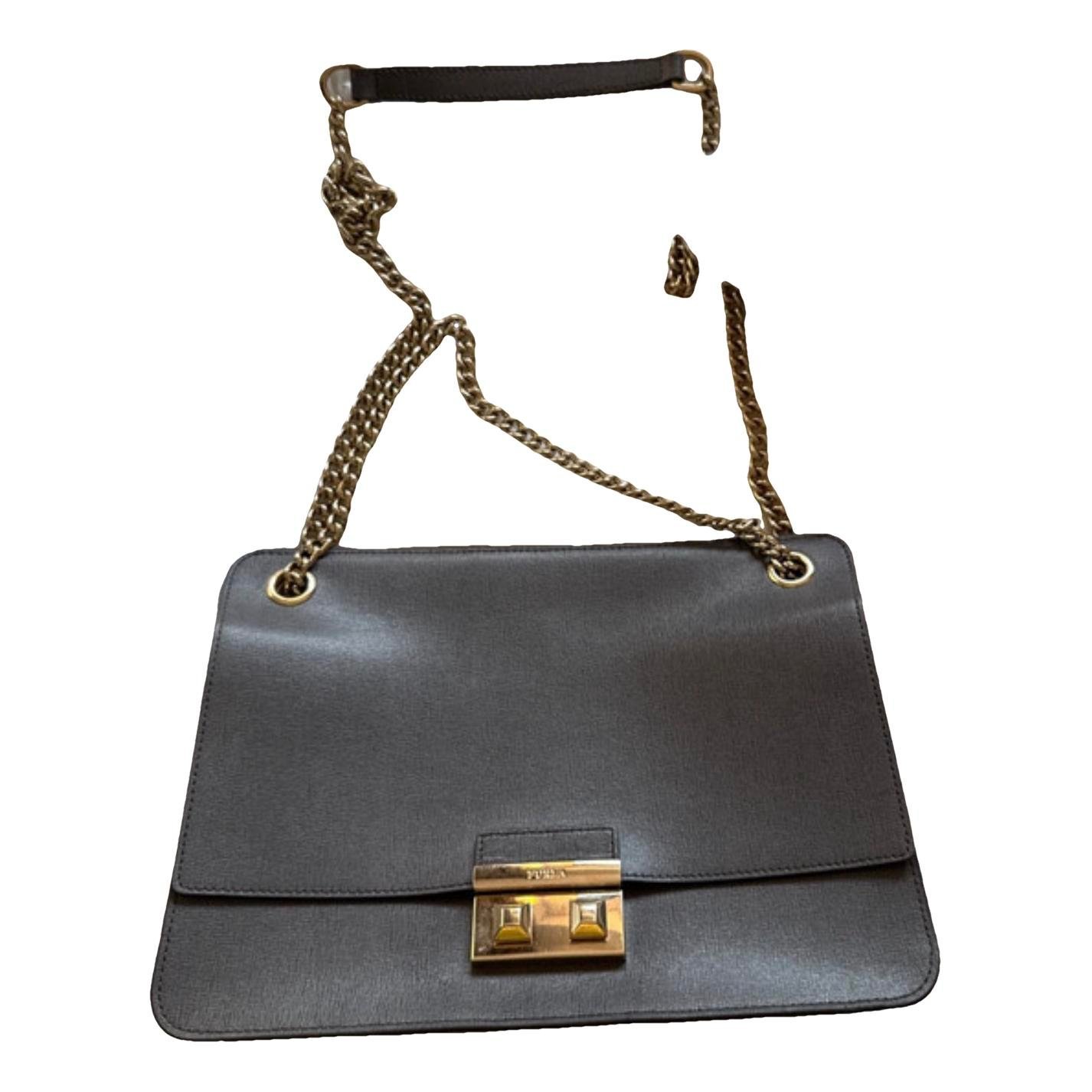 Furla Metropolis leather handbag