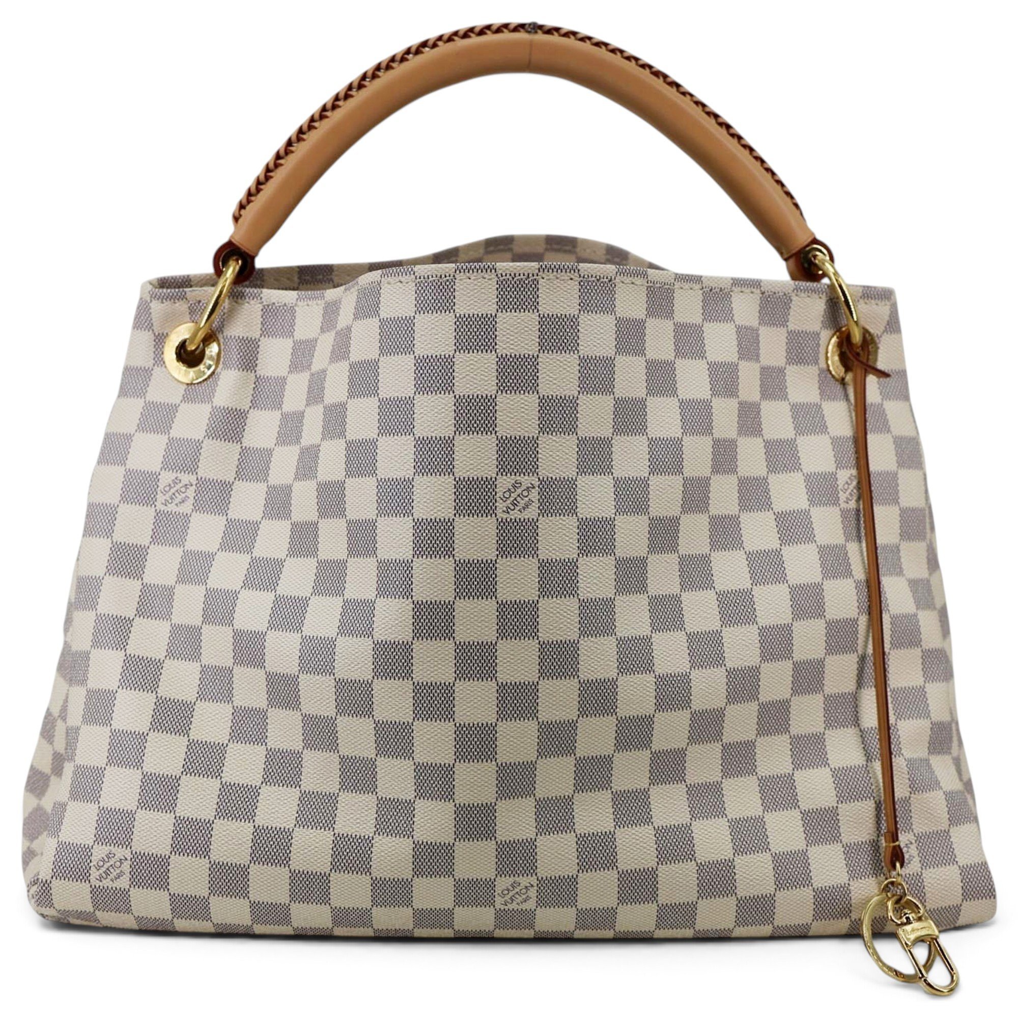 Artsy cloth handbag