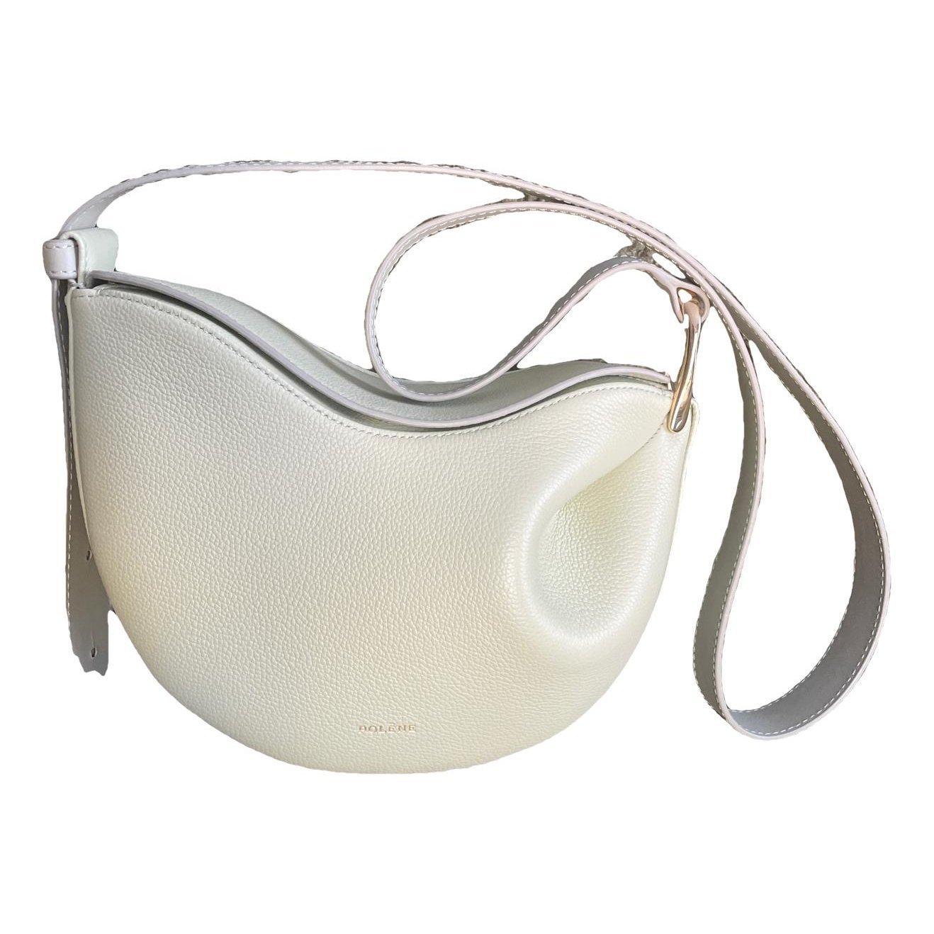 Polene Leather crossbody bag