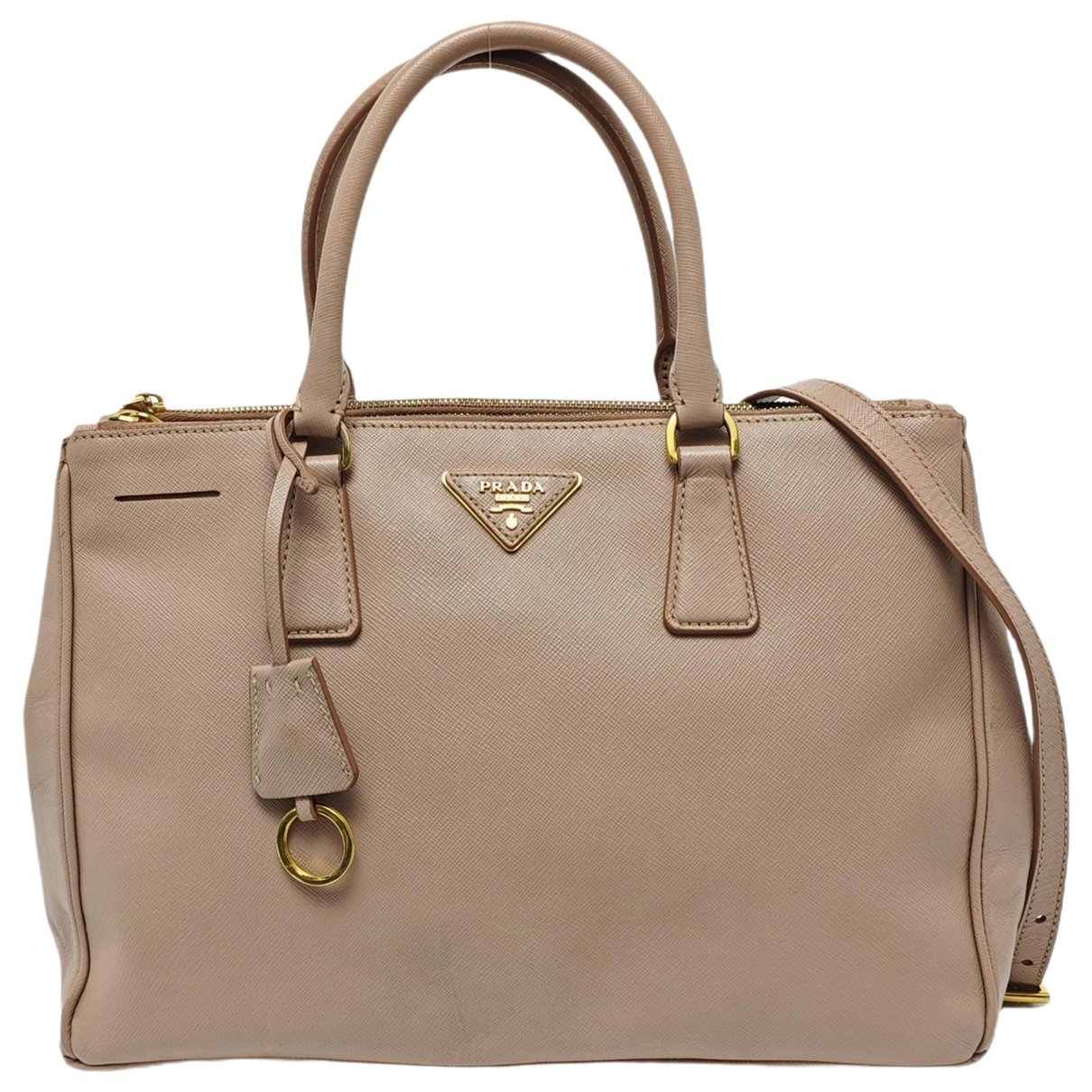 Galleria leather handbag