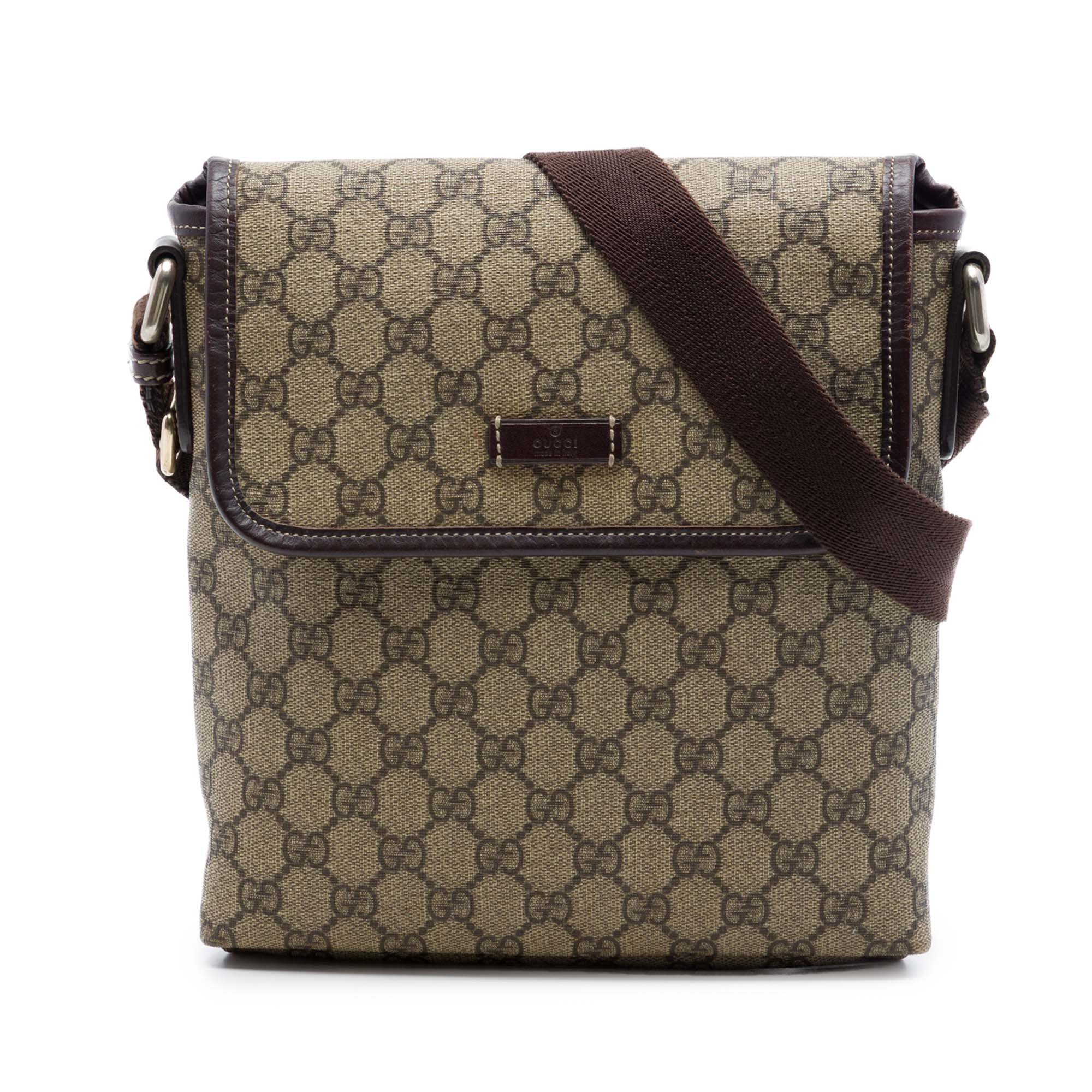 Gucci B cloth crossbody bag
