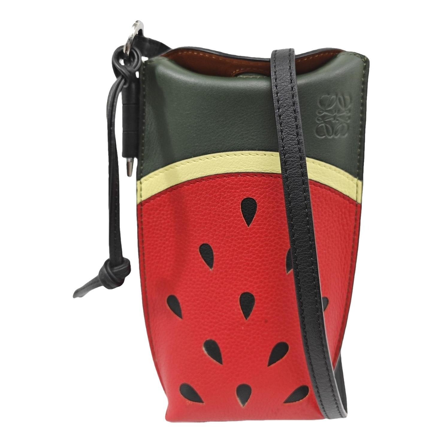 Gate leather handbag
