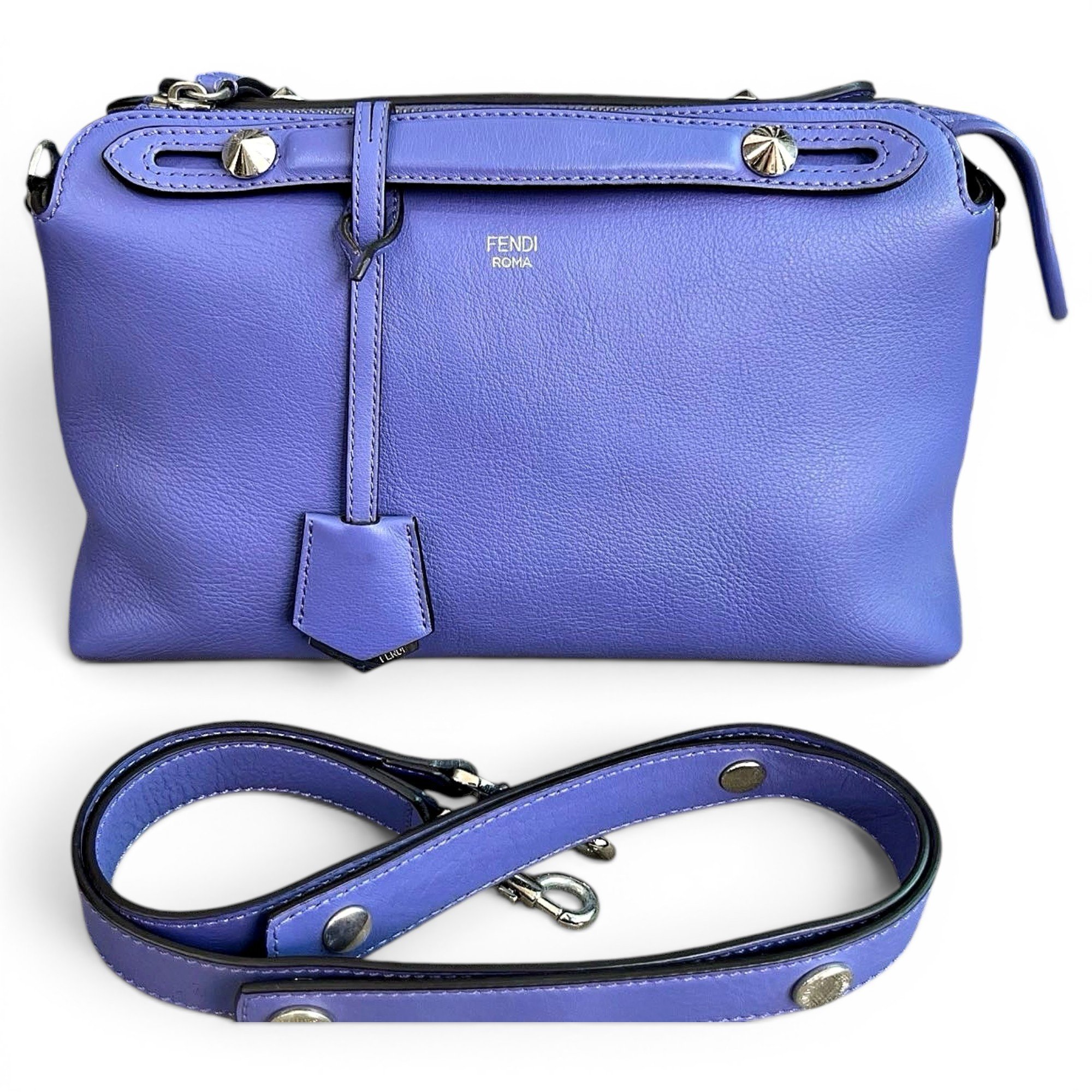By The Way leather handbag