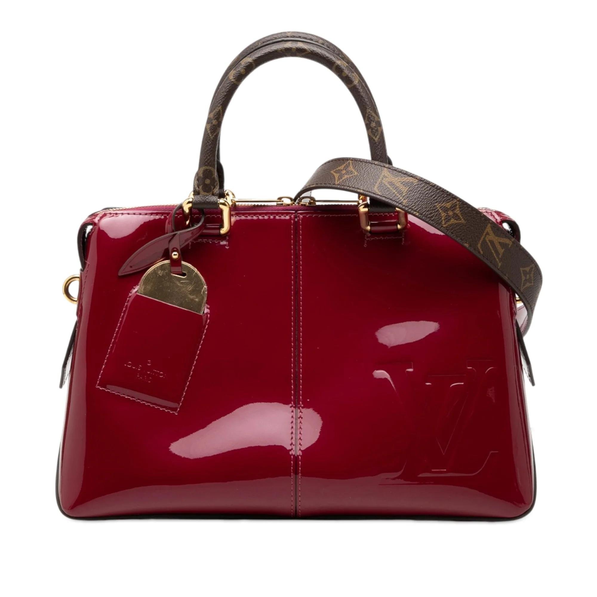 Leather satchel