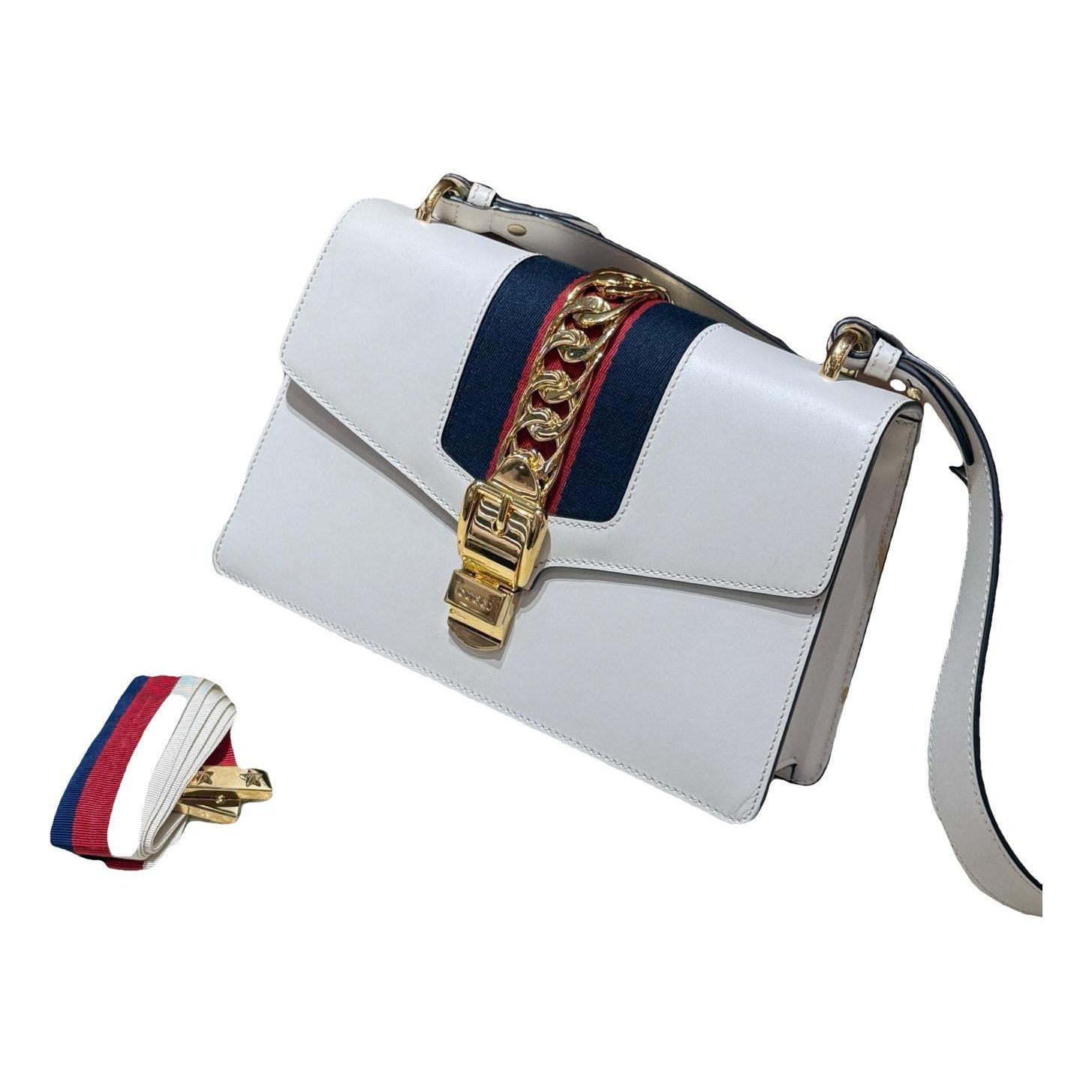 Sylvie leather handbag