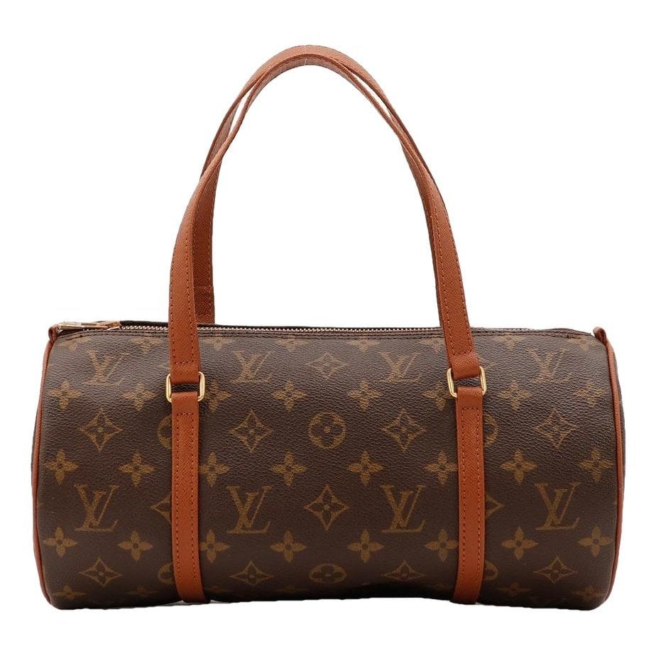 Papillon leather handbag