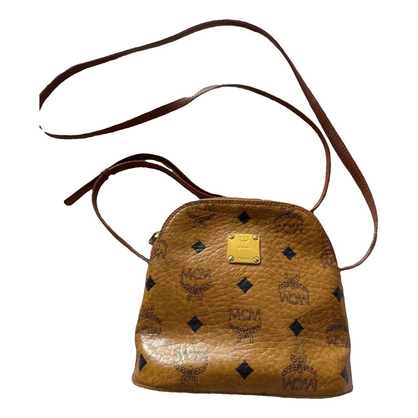 Leather crossbody bag