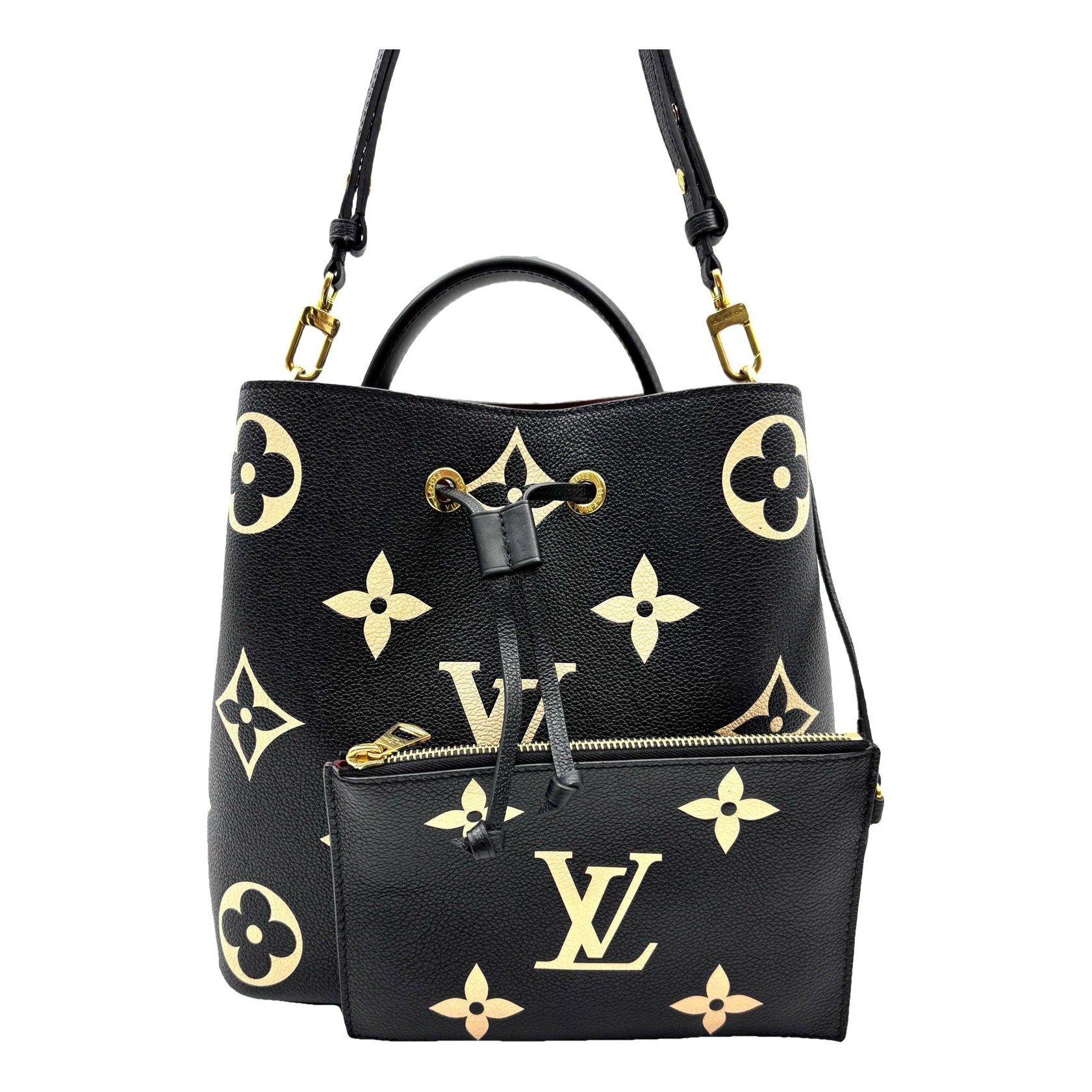 NéoNoé leather handbag