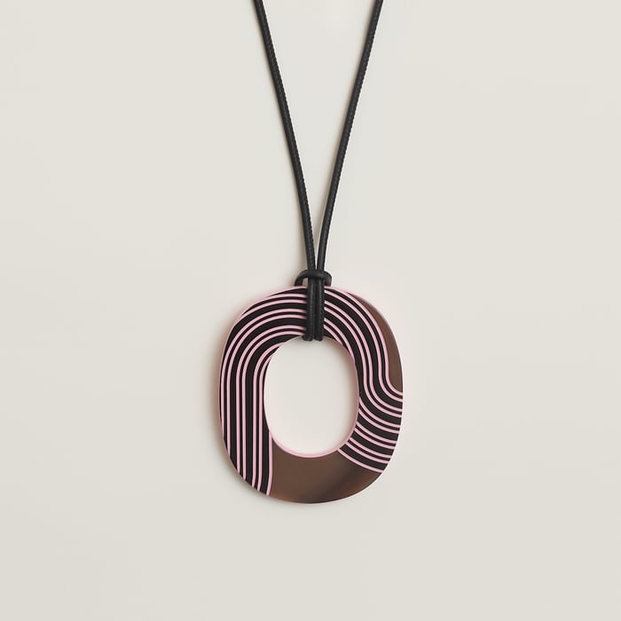 Rose Fever Isthme Pop Pendant, Small Model