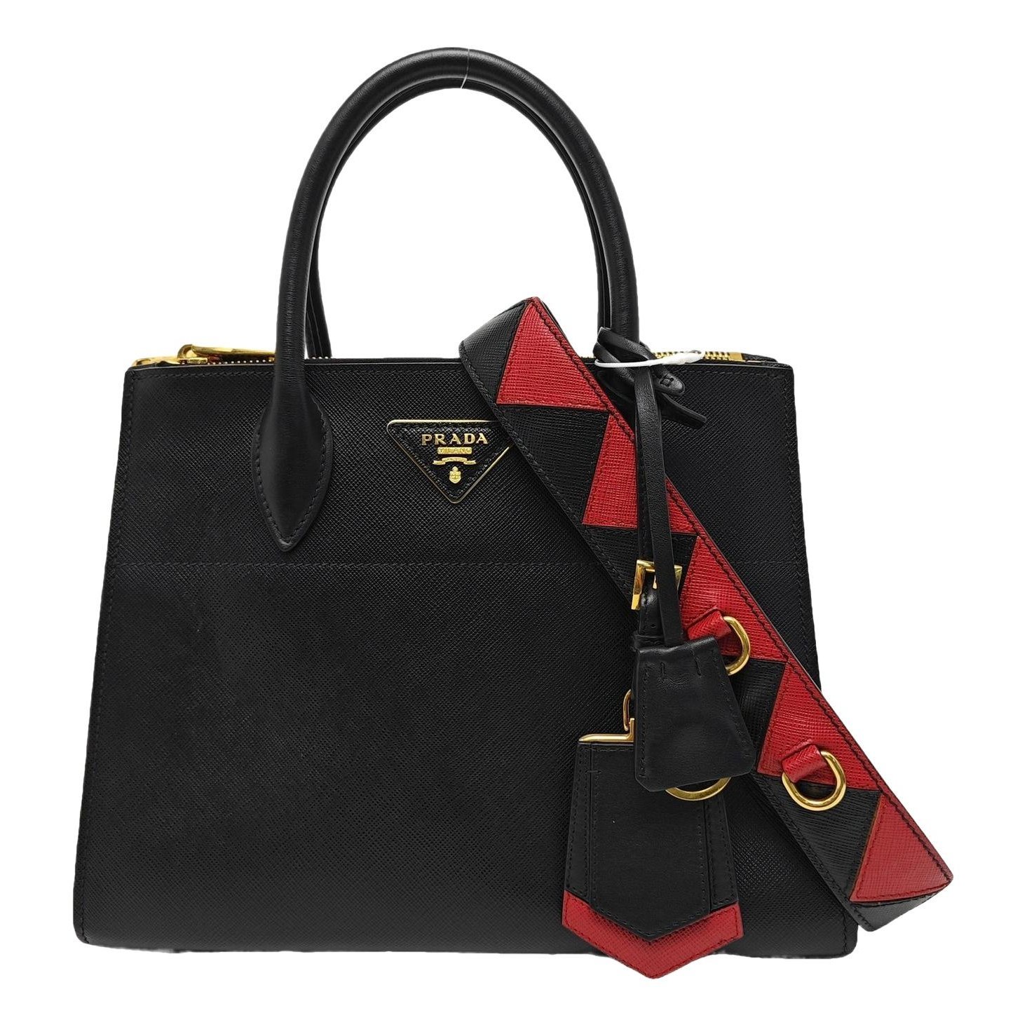 Esplanade leather handbag