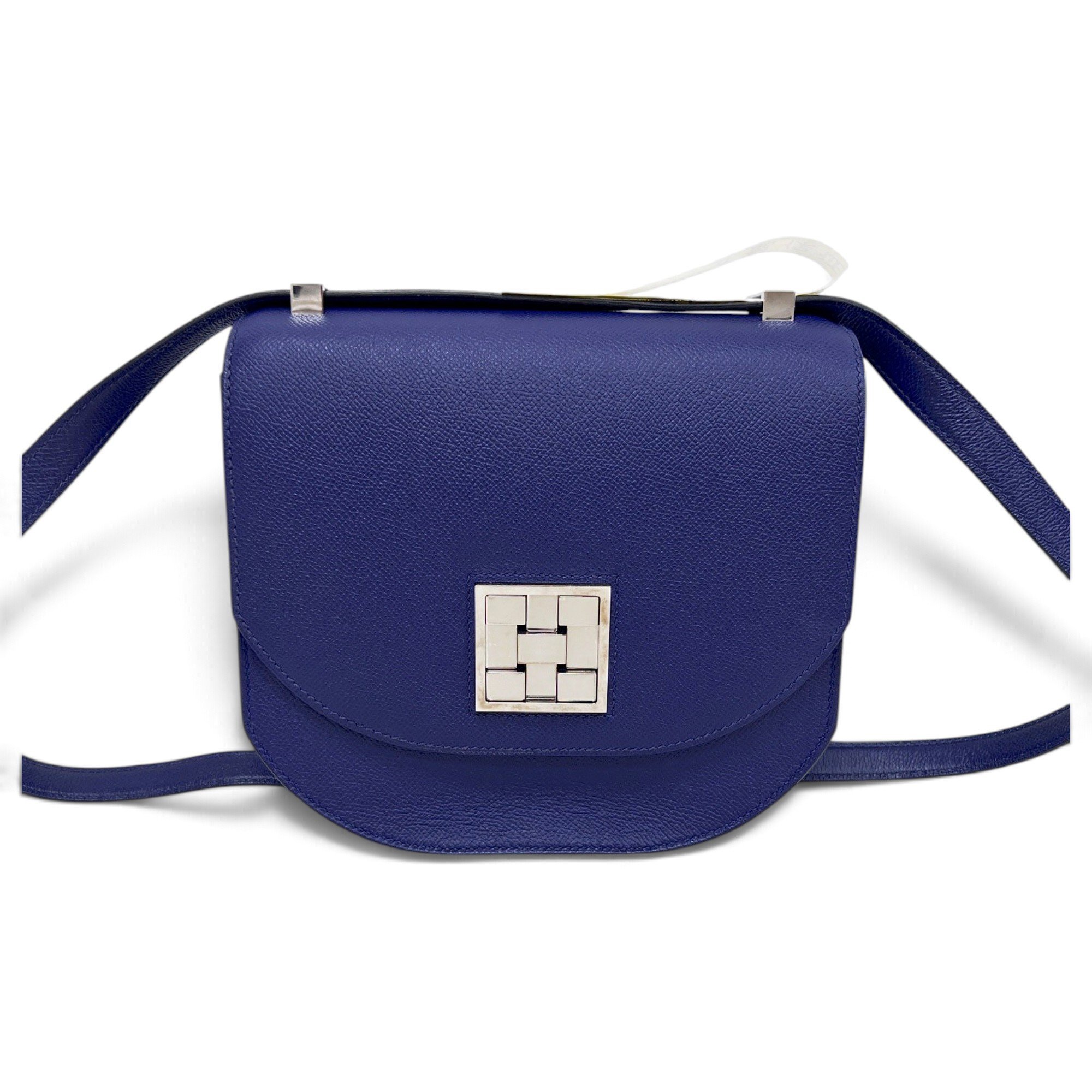 Mosaïque leather handbag