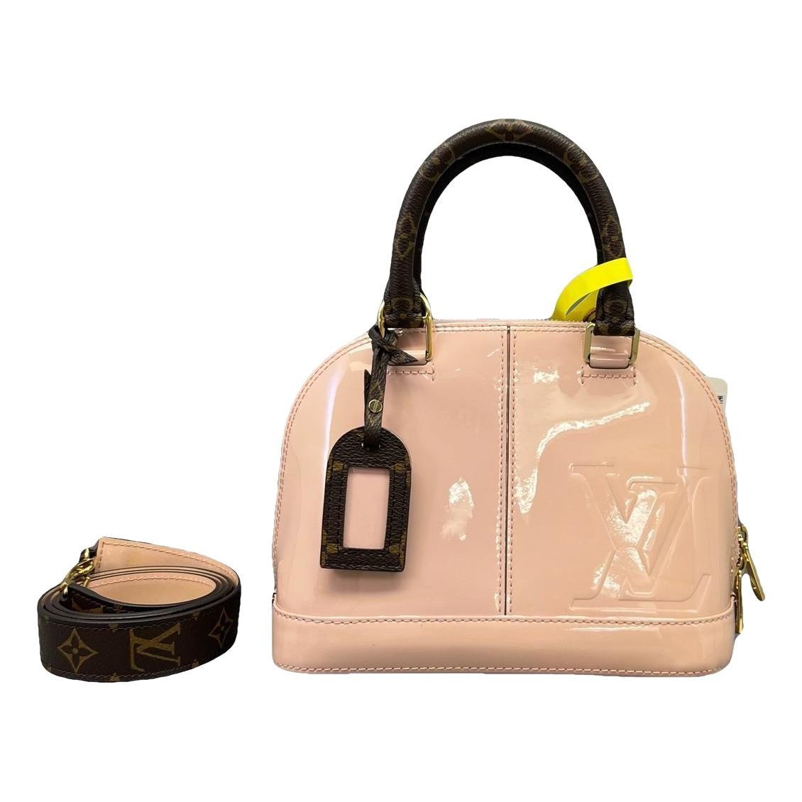 Alma BB leather handbag