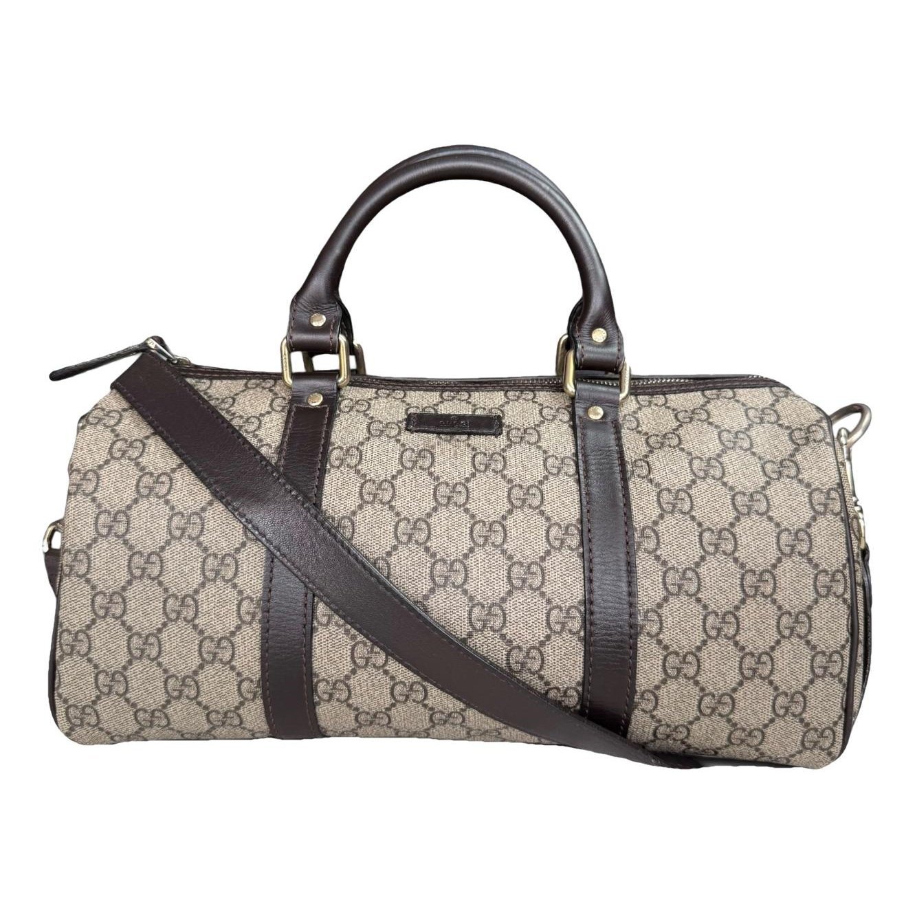 Joy leather tote