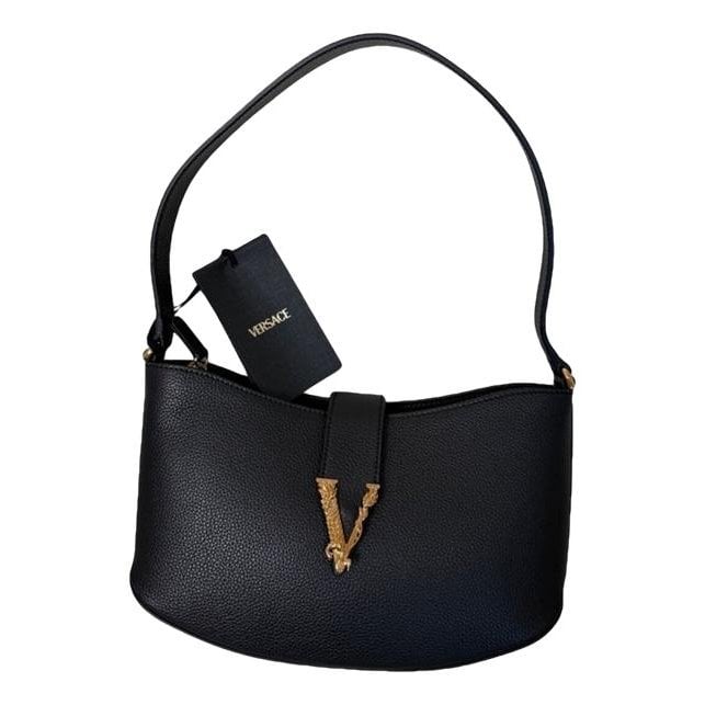 Virtus leather handbag