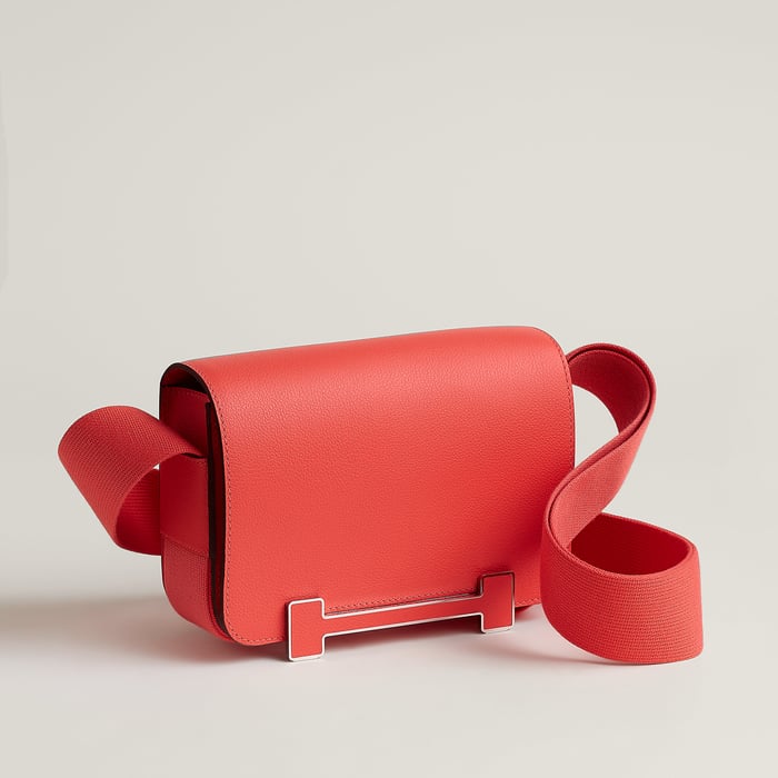 Orange Field Hermès Geta Bag