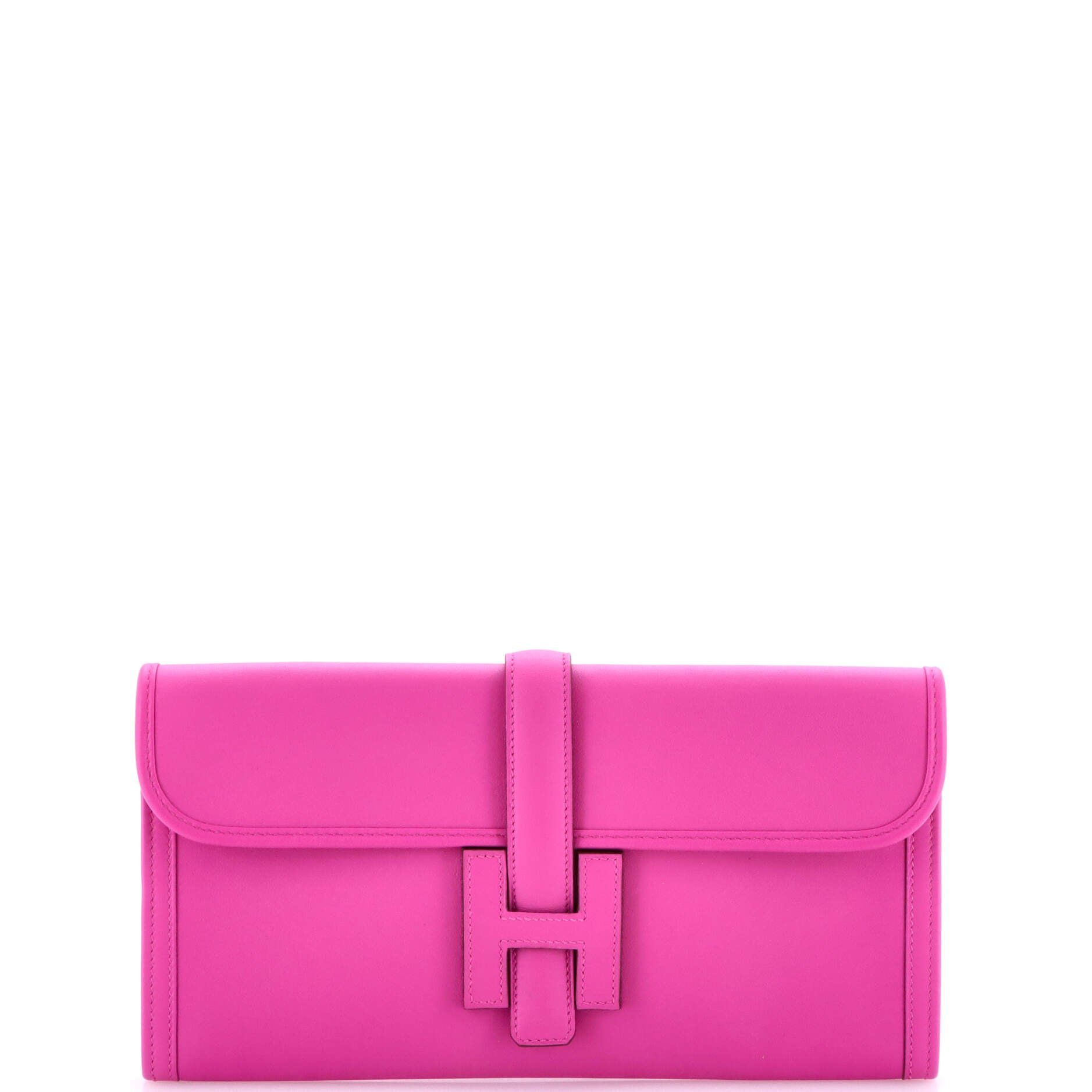 Hermes Jige Elan Clutch Swift 29