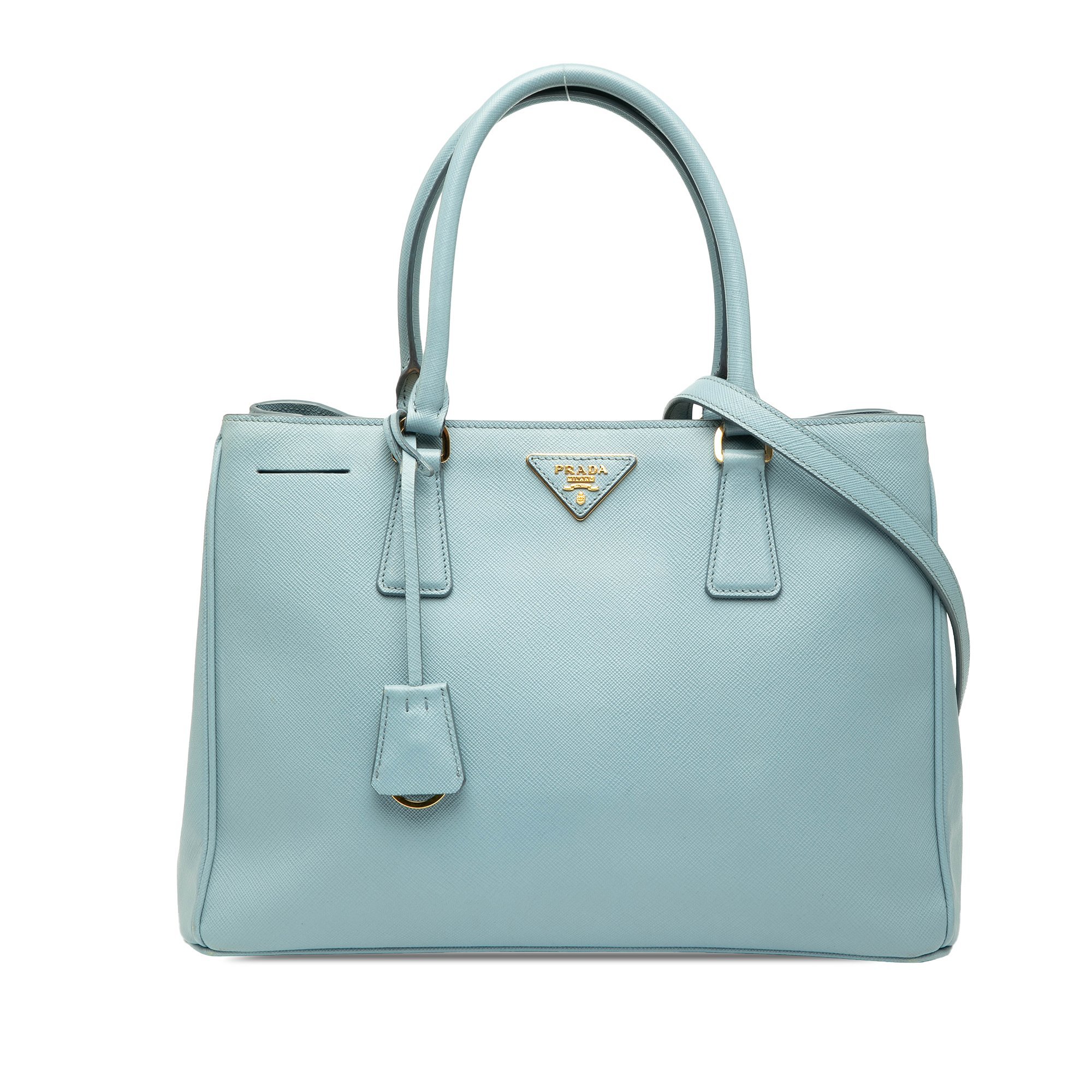 Galleria leather handbag