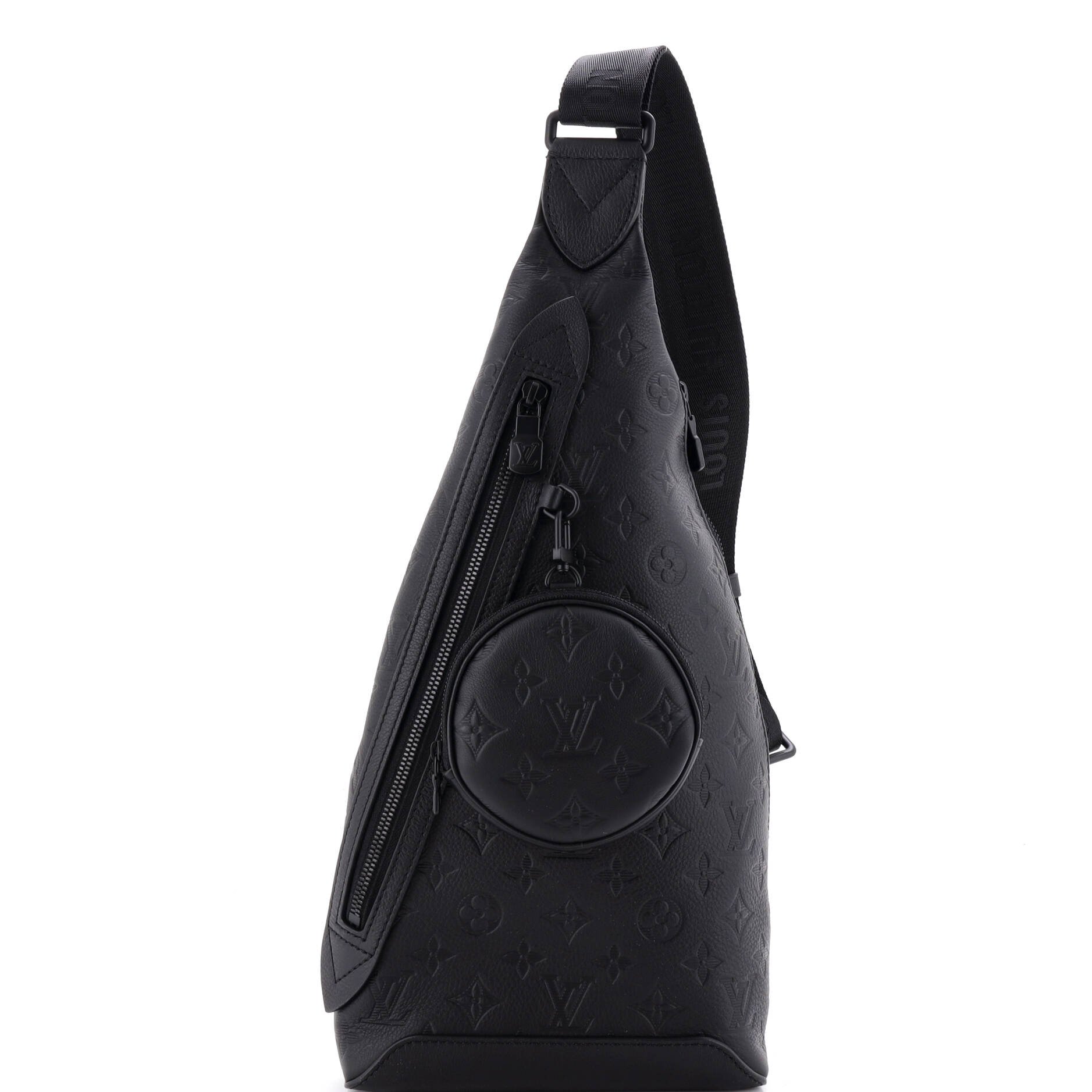 Duo Sling Bag Monogram Shadow Leather