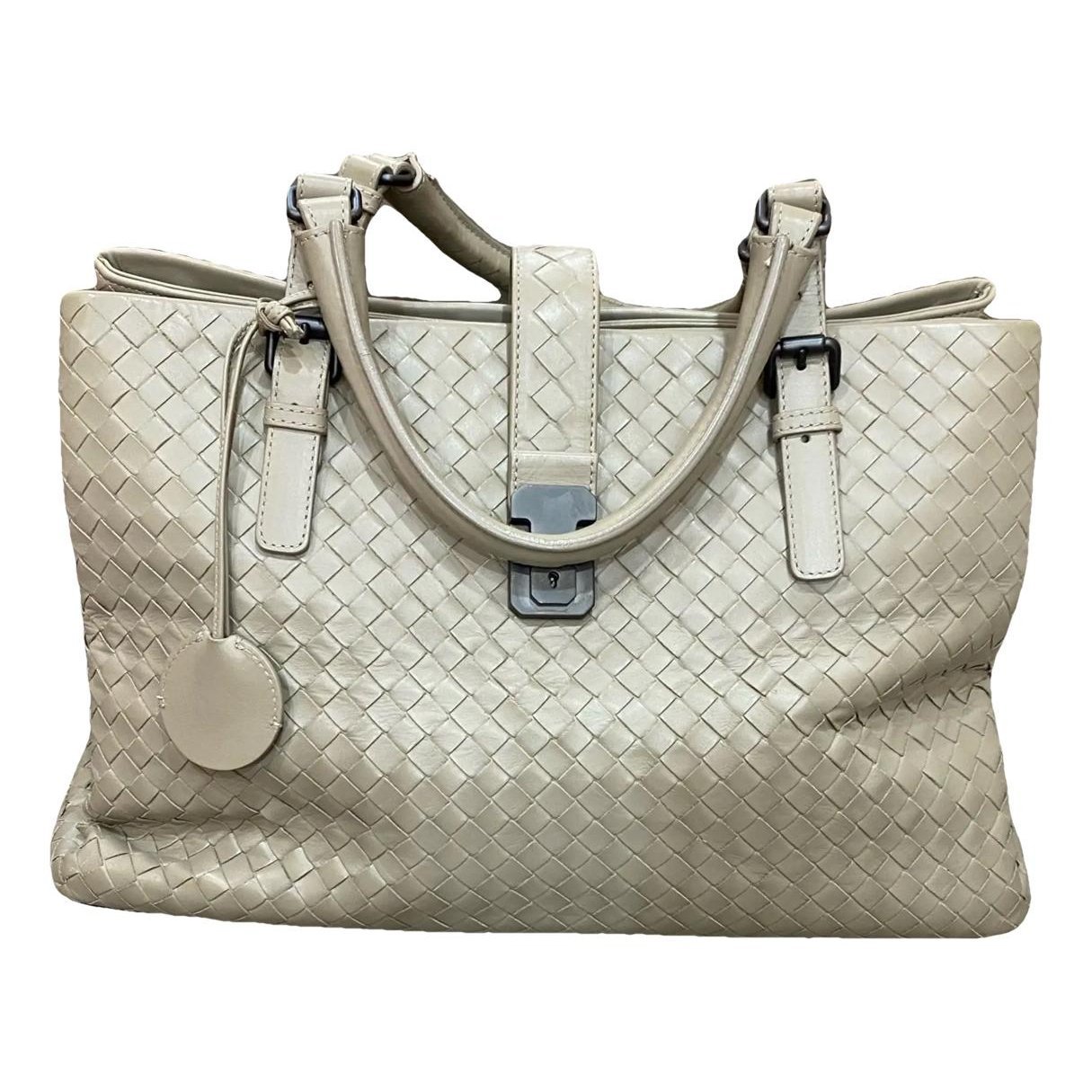 Roma leather handbag