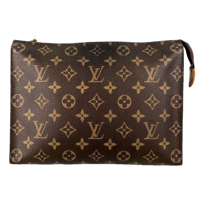 Poche toilette cloth vanity case
