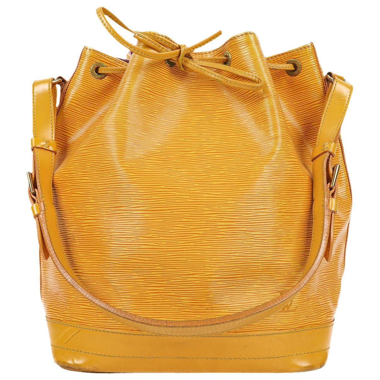 Noé leather handbag