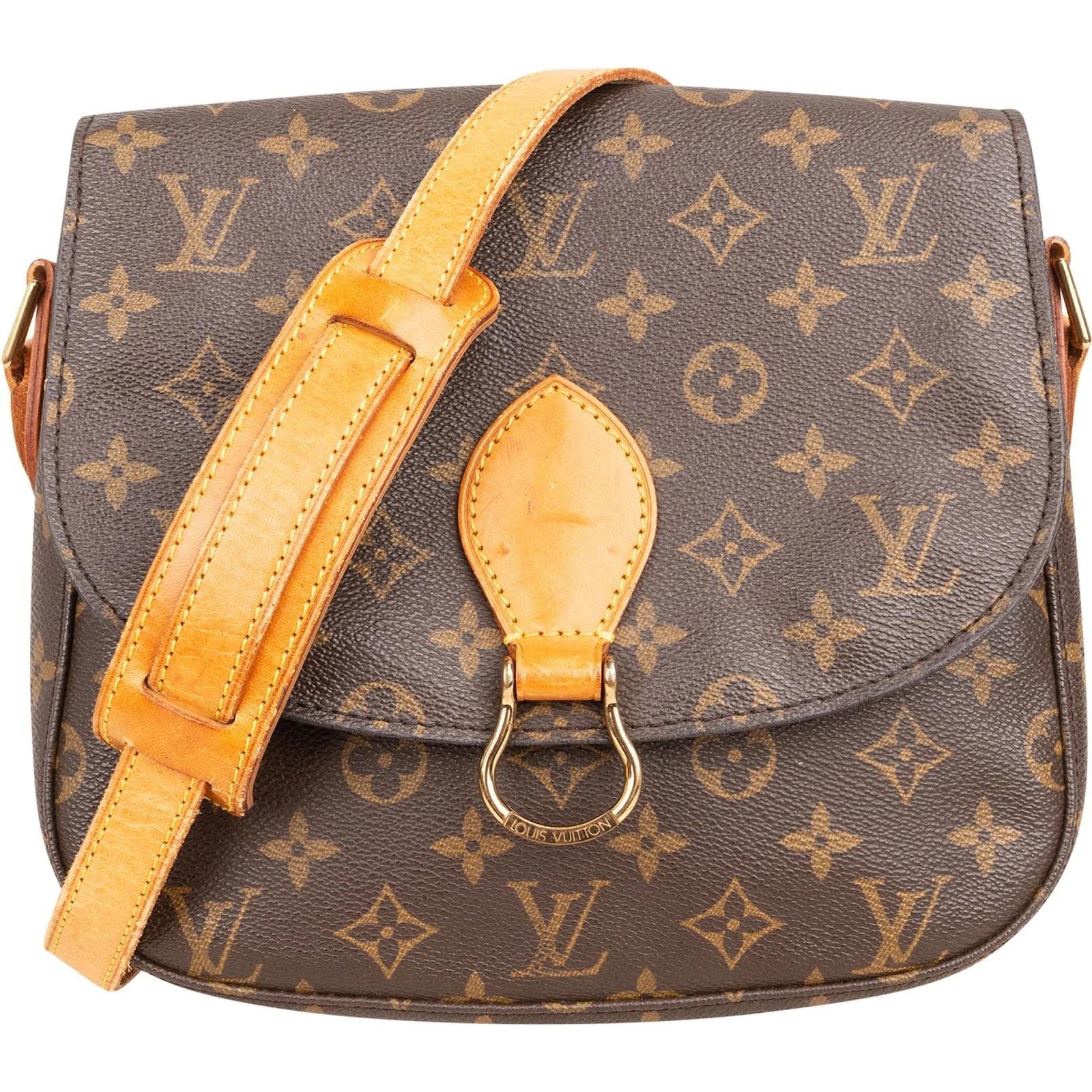 Saint Cloud leather crossbody bag