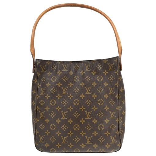 Looping cloth handbag