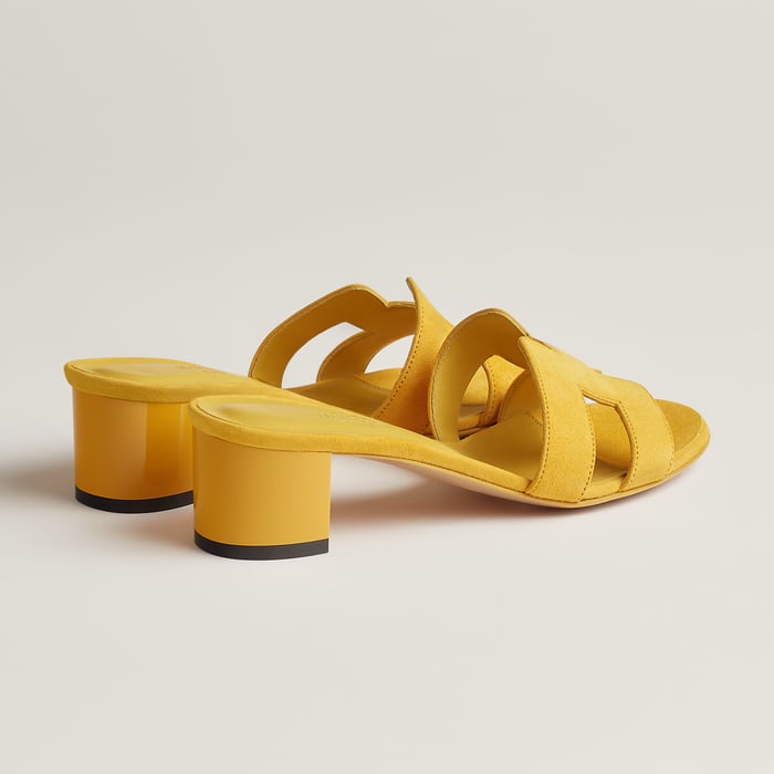 Jaune Bouton d'Or Oasis Sandal