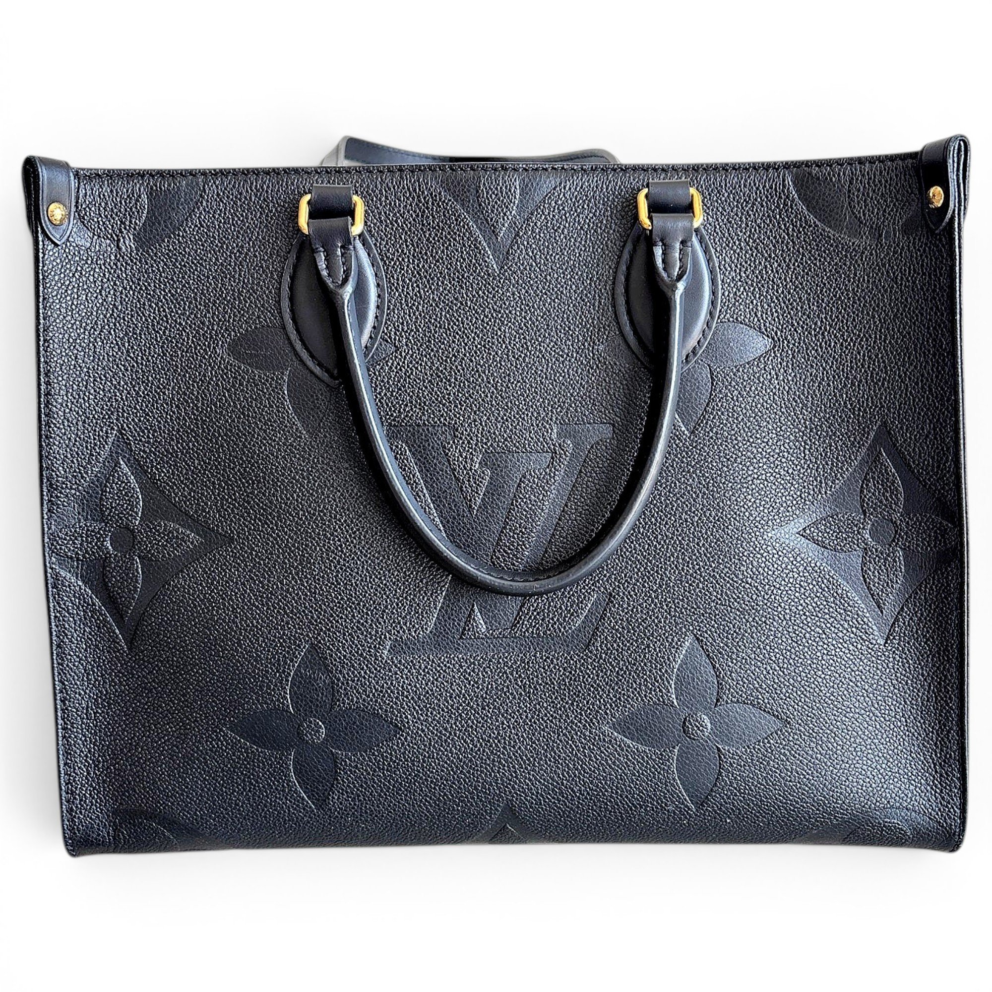 Onthego leather tote