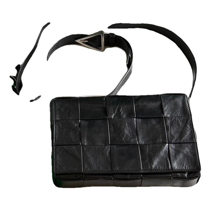 Cassette Padded leather crossbody bag