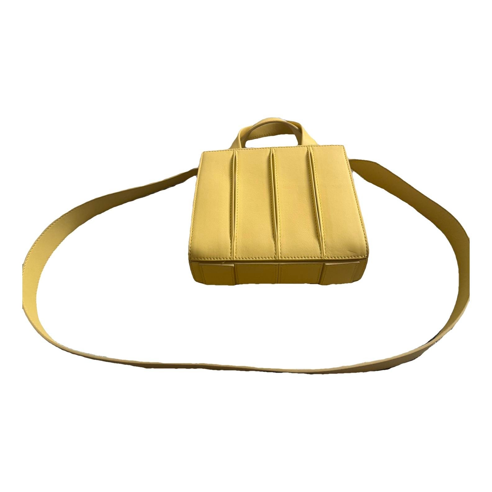 Whitney leather handbag