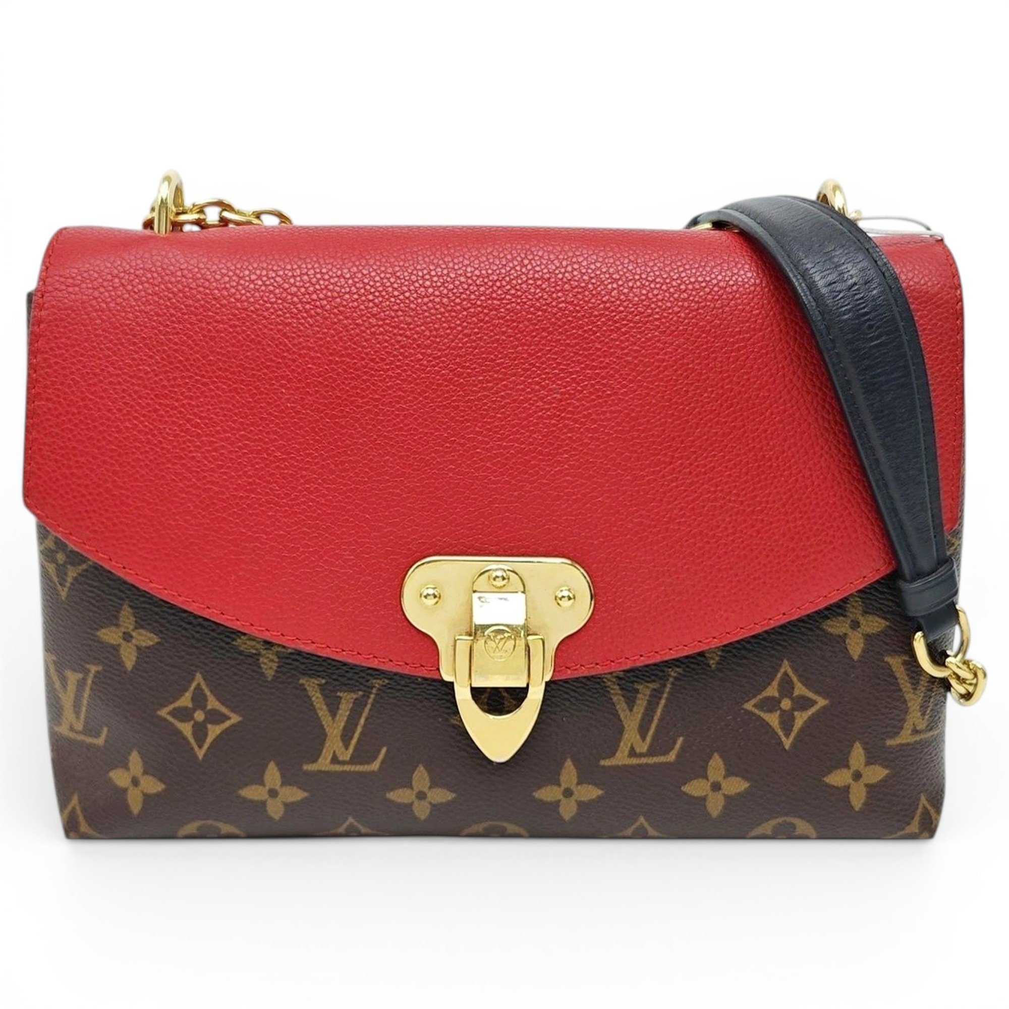 Saint Placide leather handbag