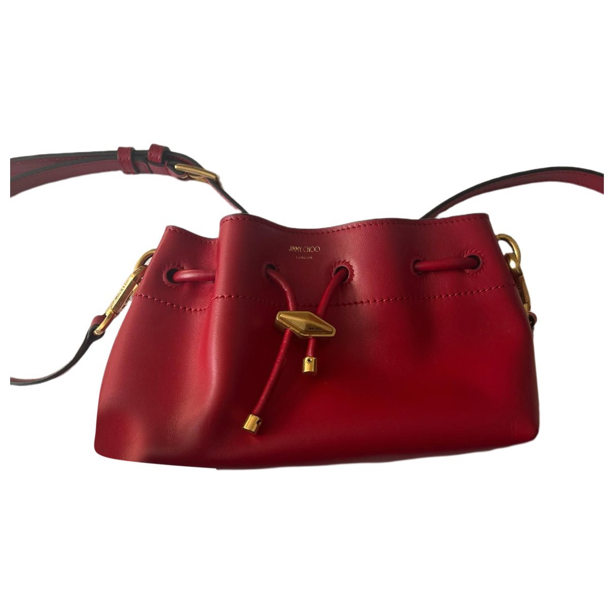 Bon leather crossbody bag