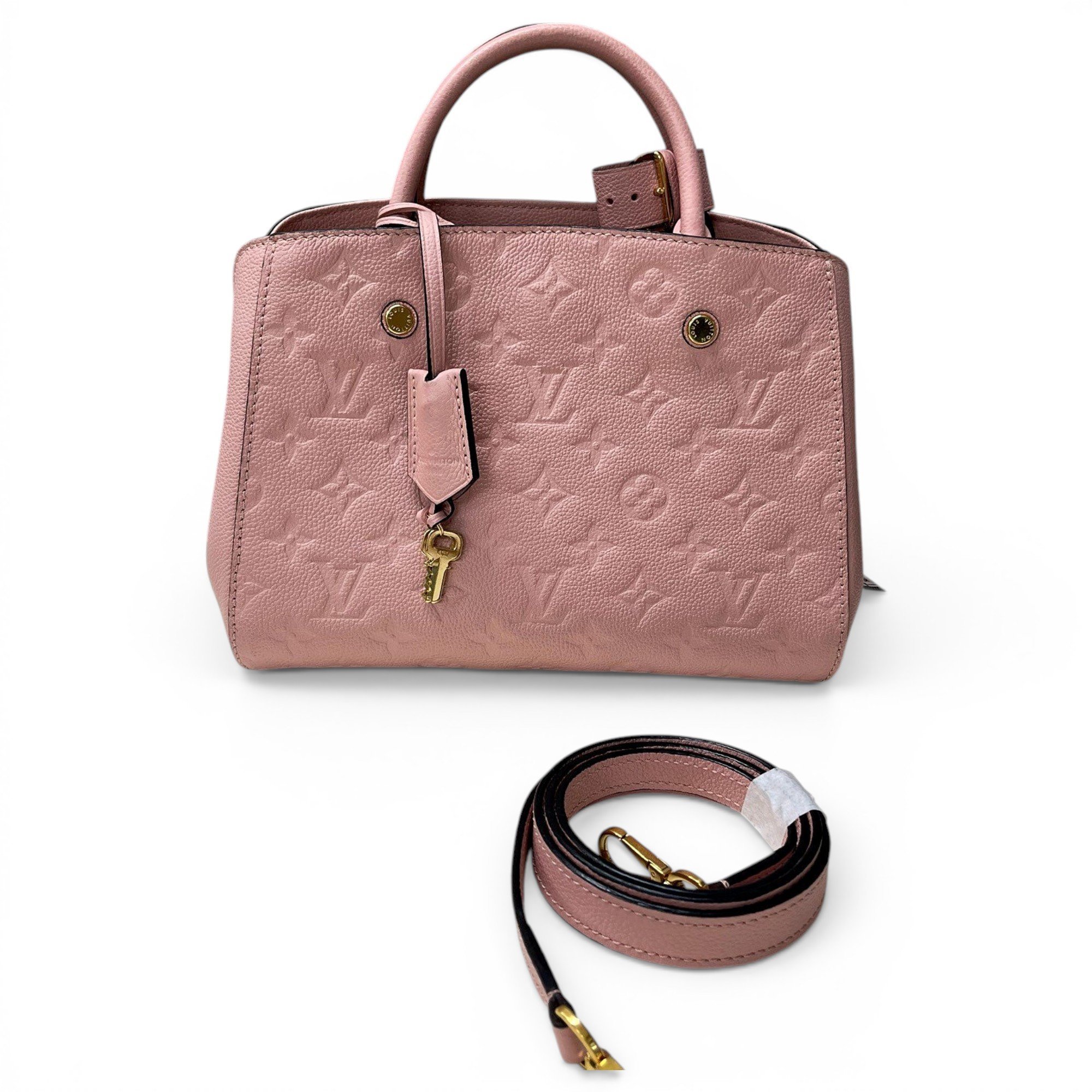 Montaigne leather handbag