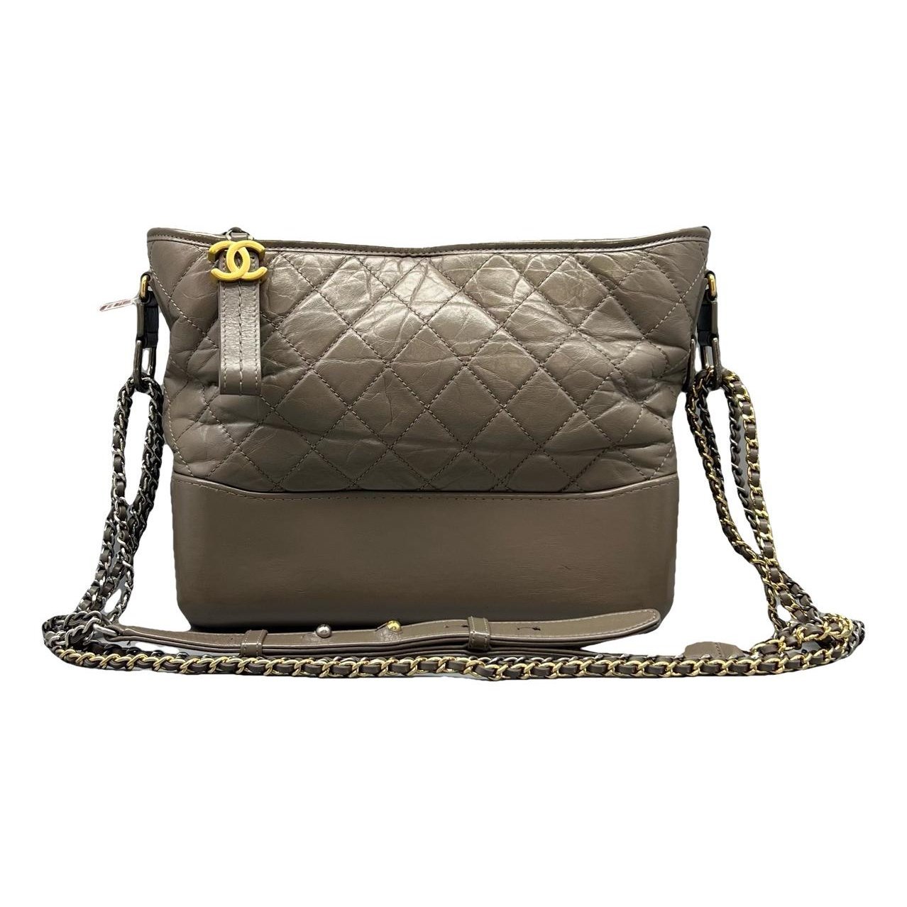 Gabrielle leather handbag