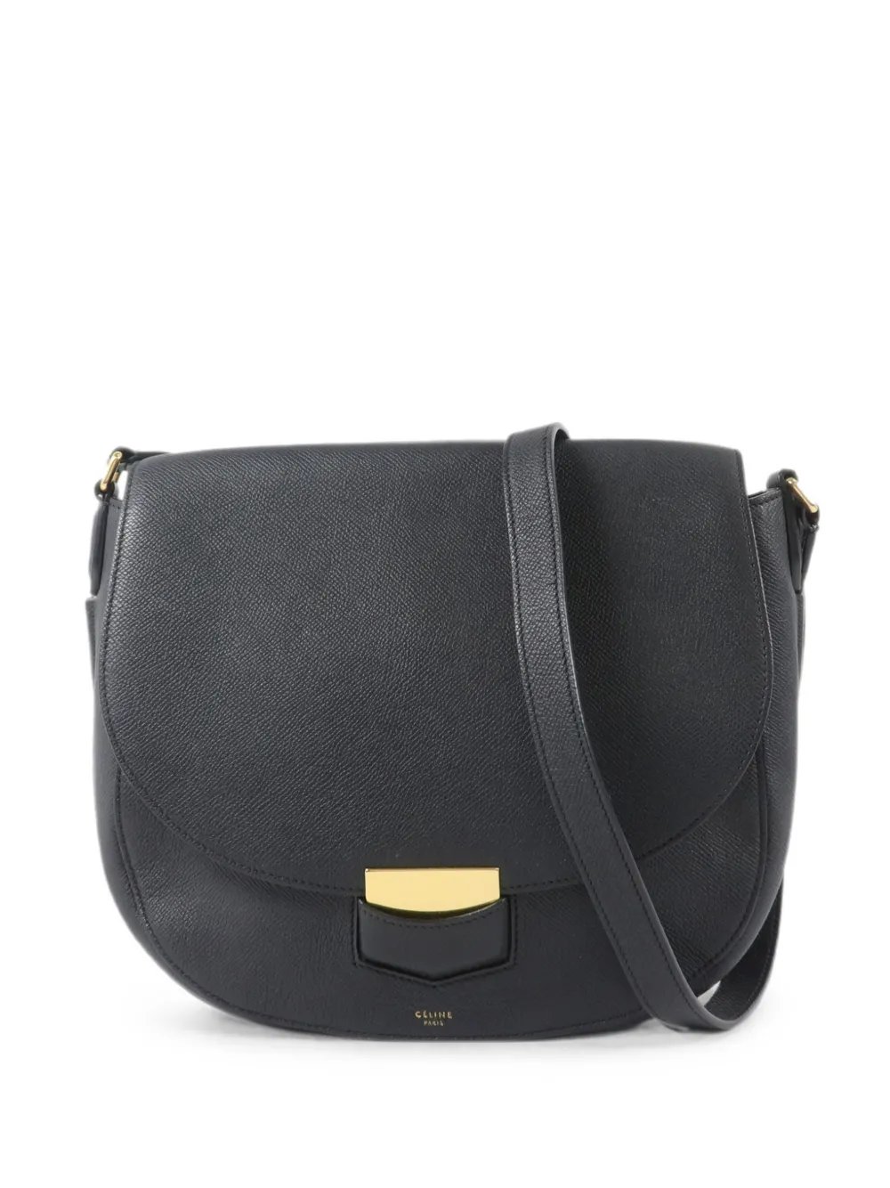 leather shoulder bag