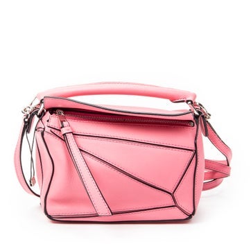 Leather Mini Puzzle Bag