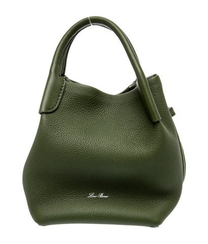 Loro Piana Piana Calfskin Bale Micro