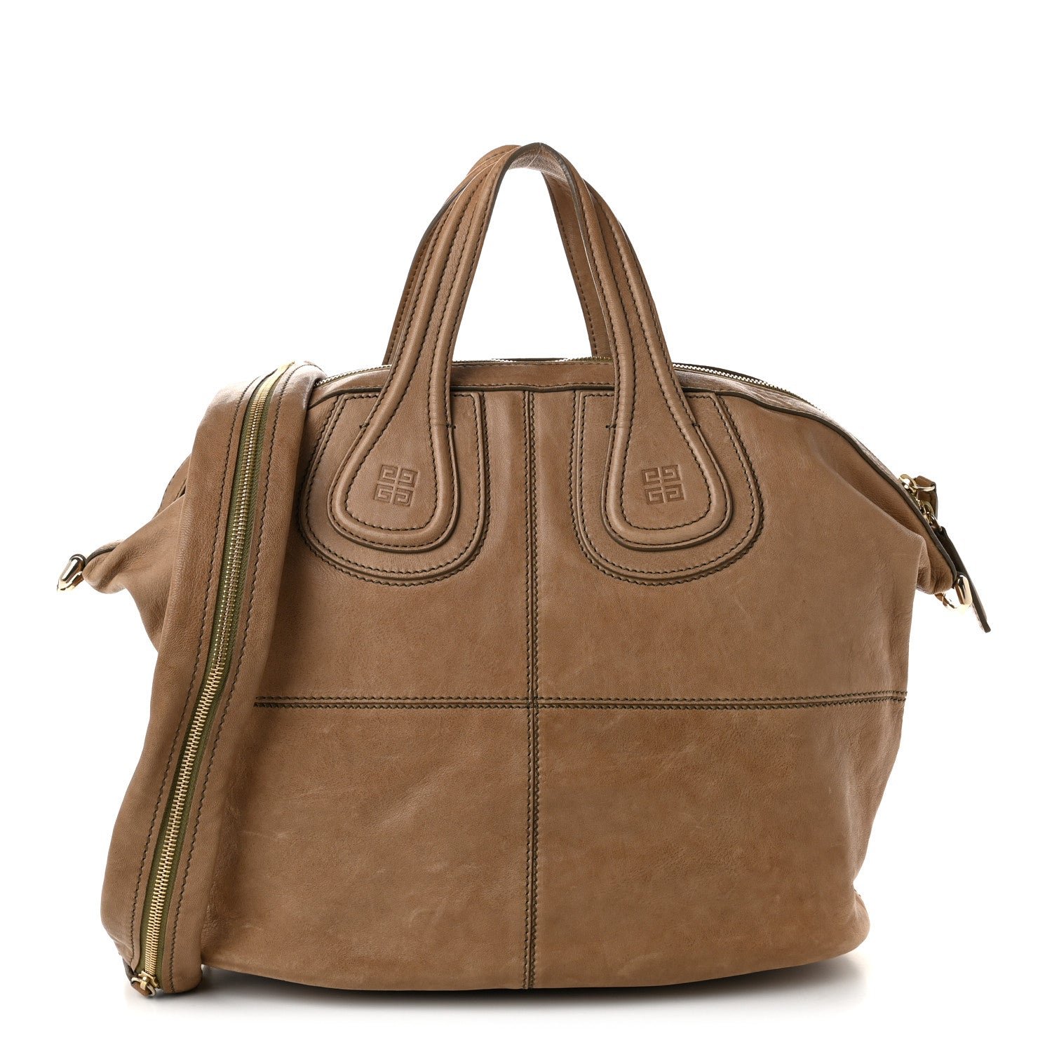 Givenchy Sugar Goatskin Medium Nightingale Linen