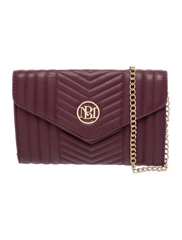 Badgley Mischka Leather Crossbody Bag w/ Tags