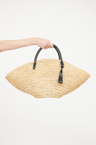Woven Raffia Sombrero Bag