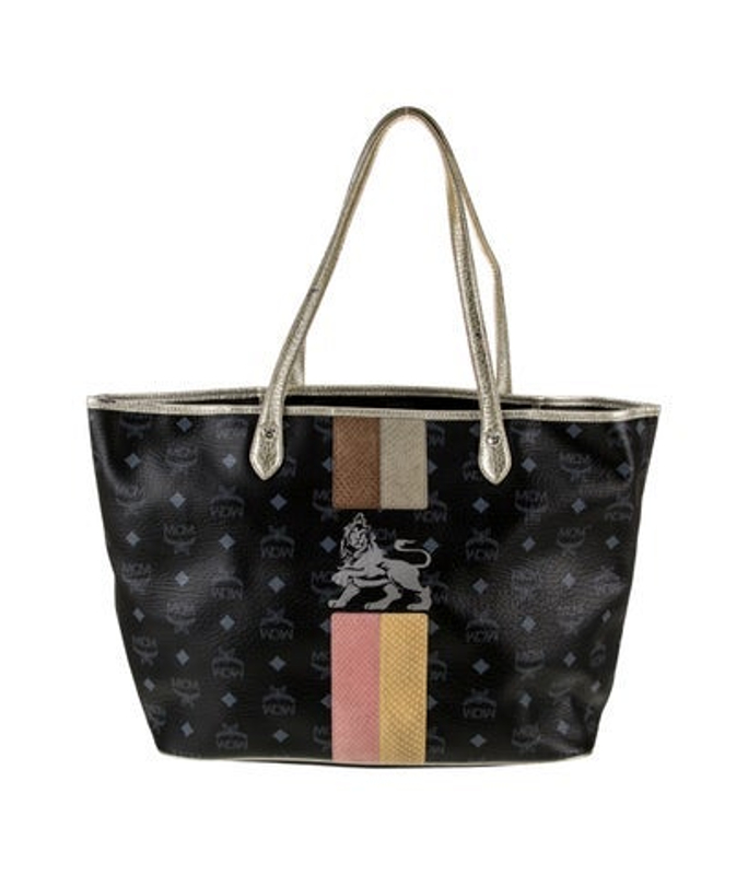 MCM Monogram Tote