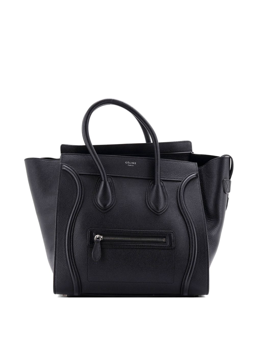 Luggage Bag Grainy Leather Mini tote bag