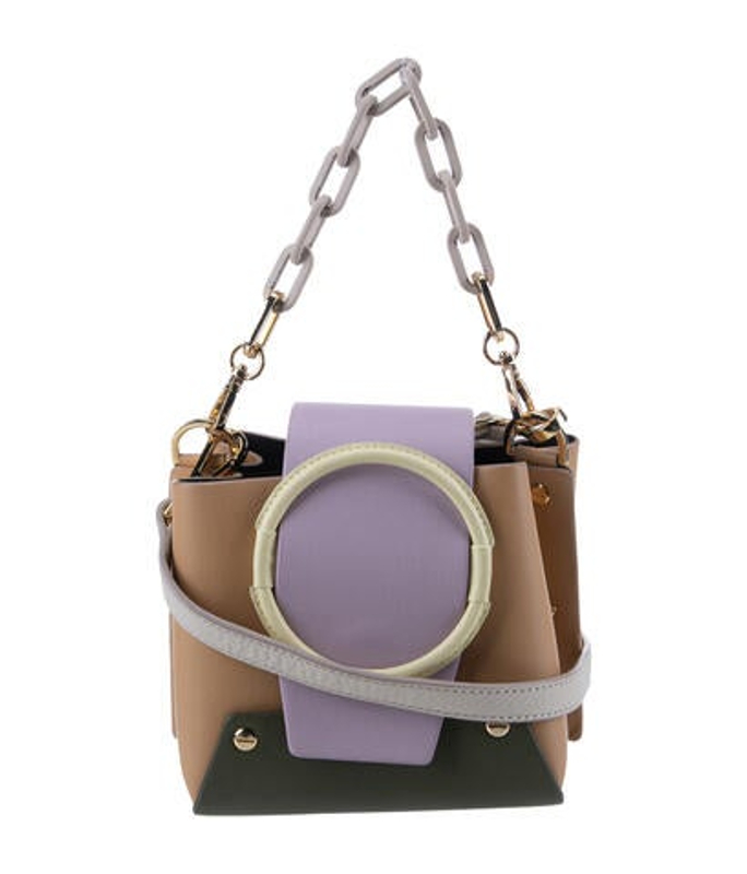 Yuzefi Leather Shoulder Bag
